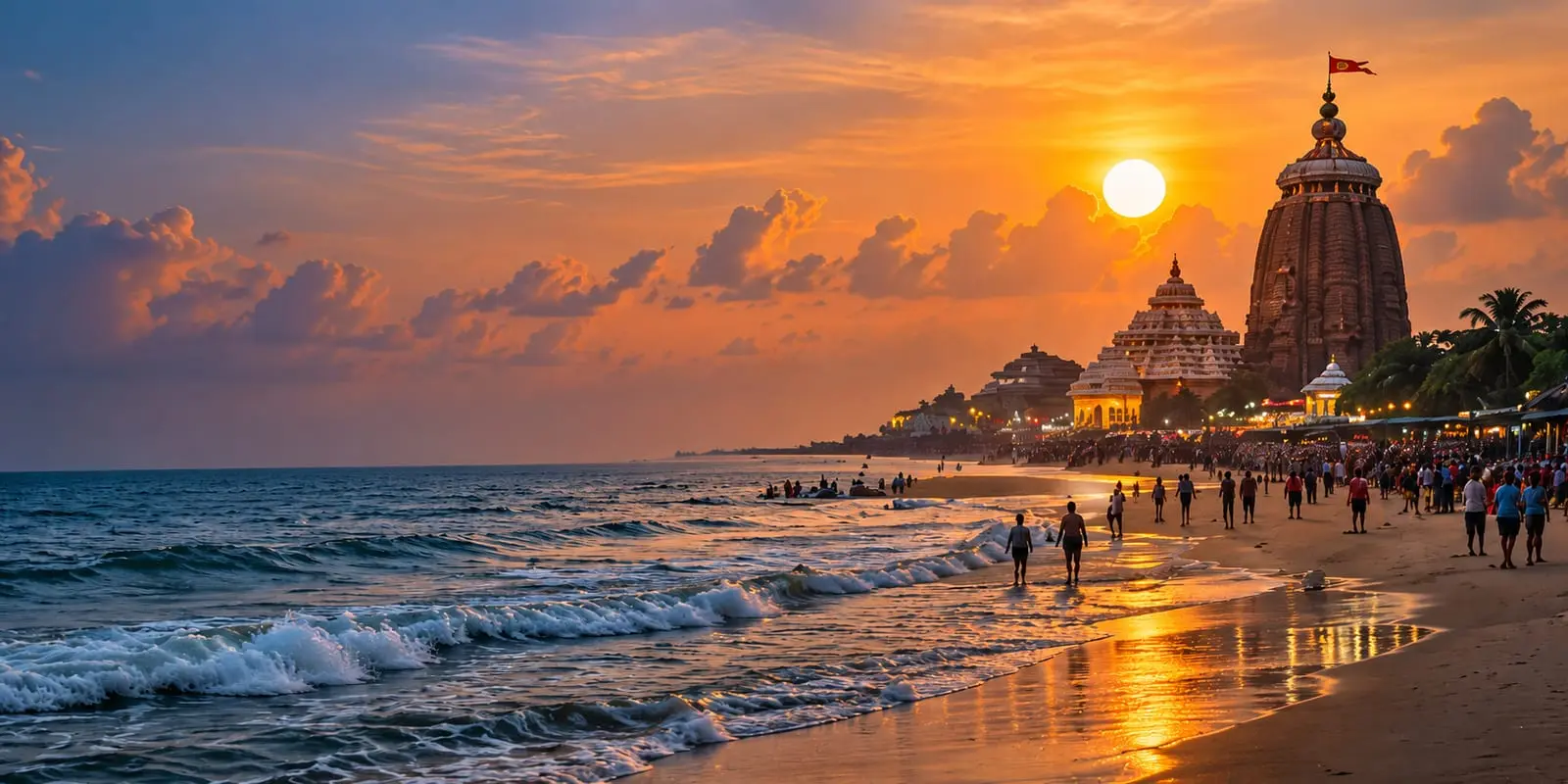 Temples and beaches of Puri and Bhubaneswar — Odisha travel guide