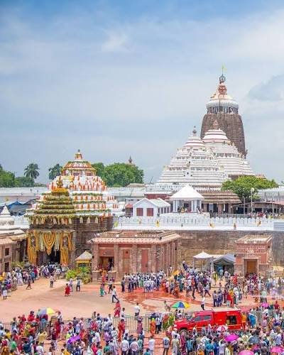 Jagannath Temple, Puri