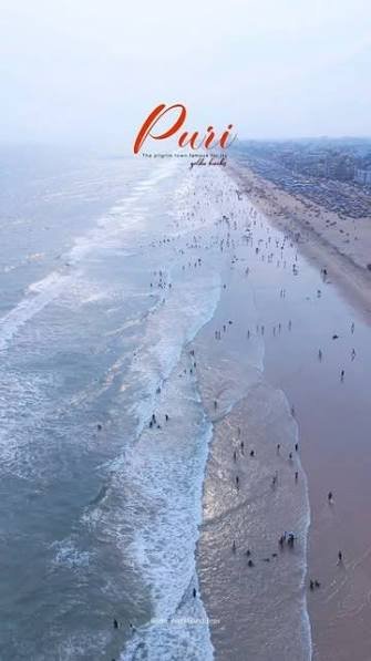 Puri Beach, Puri